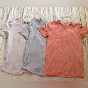 Lululemon workout shirts
